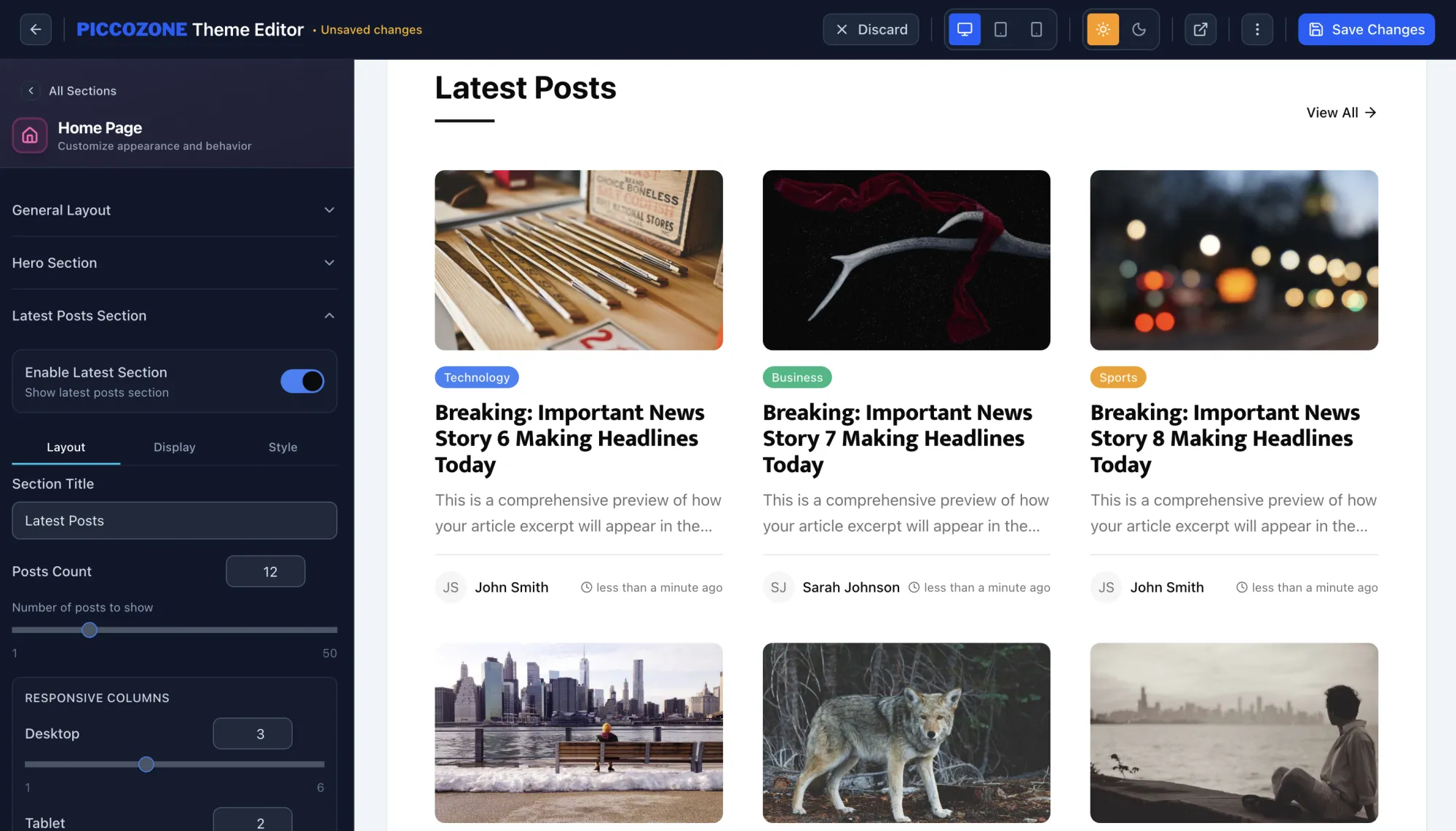design ख़ुद कीजिए — Piccozone admin screenshot